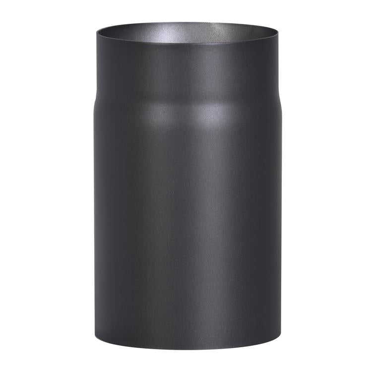 rauchrohr ø150, 250 mm, 2 mm, schwarz