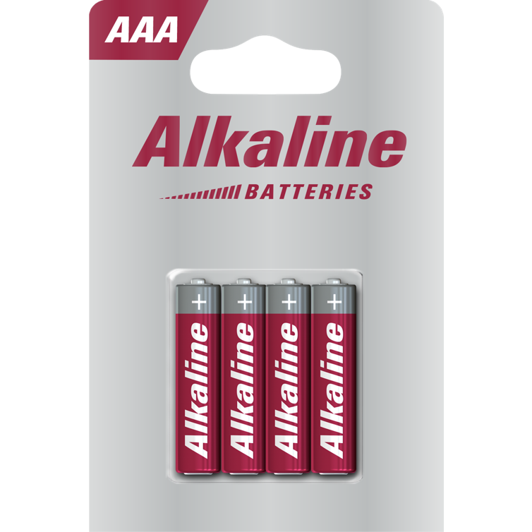 batterie alkaline aaa 4er