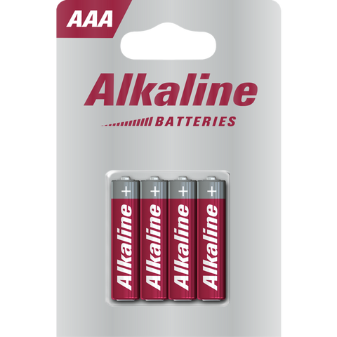batterie alkaline aaa 4er