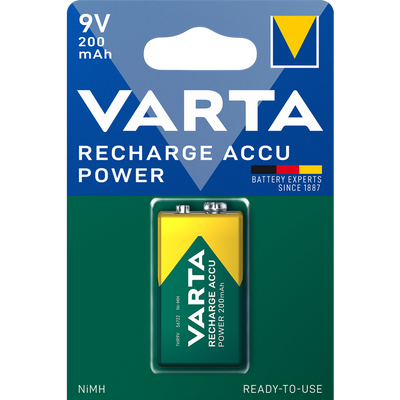 akku power e-block 9v 200mah 1er