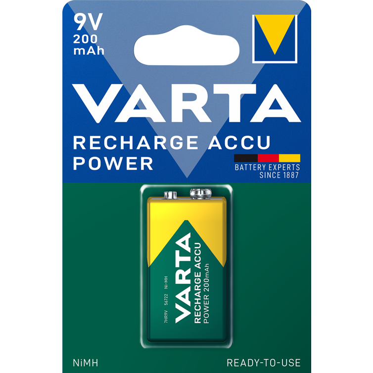 akku power e-block 9v 200mah 1er