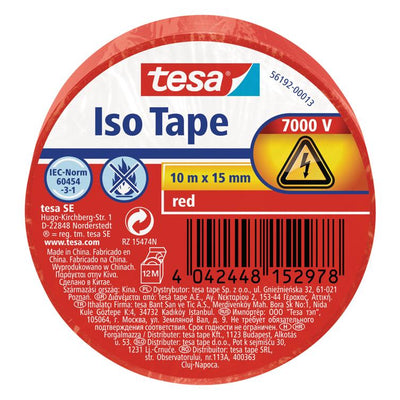 tesa isolierband rot 10mx15mm