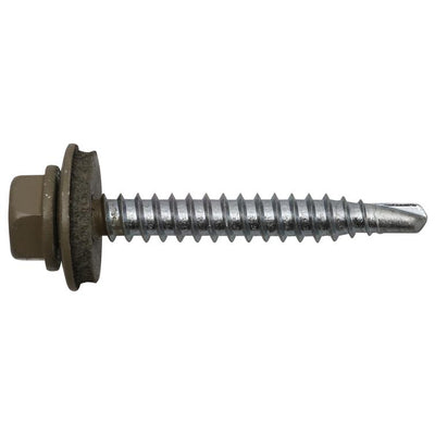 sechskantbohrschr. vz. ral7006 4,8x25 mm