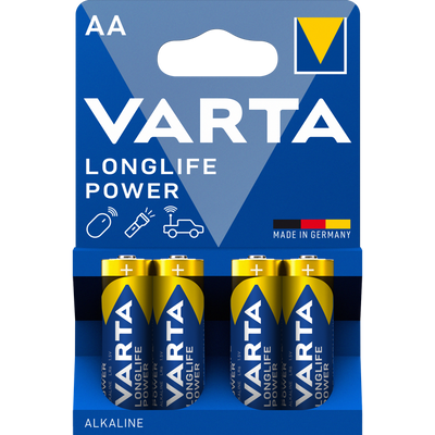 batterie longlife power aa 4er