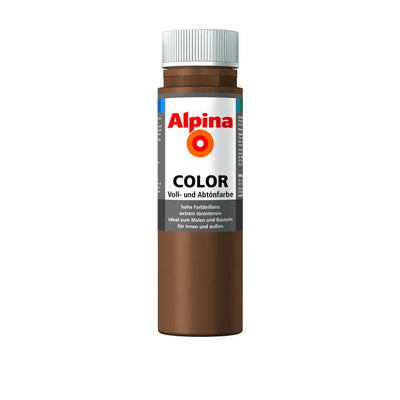 abtönpaste alpina color candybrown 250ml