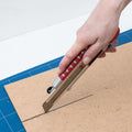 unimesser zinkdr-kunststoffgriff 18 mm
