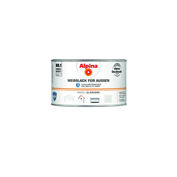 weißlack f.außen glänzend 300ml