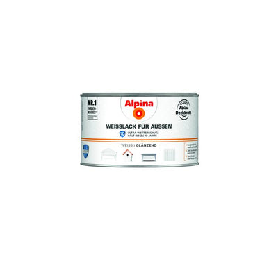 weißlack f.außen glänzend 300ml