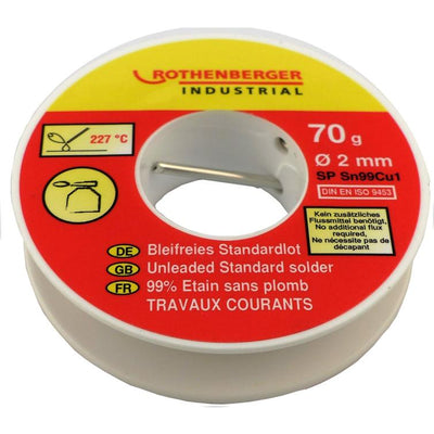 standardlot bleifrei 70g