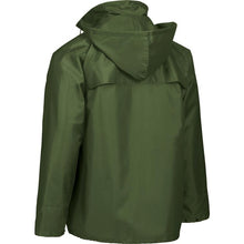 regenjacke profi oliv gr. m