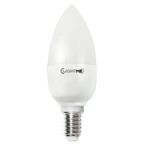 leuchtmittel led candle 5,5w e14/827