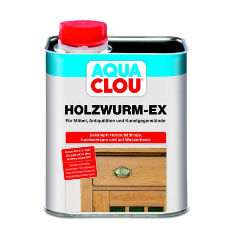 aqua clou holzwurm ex 750ml