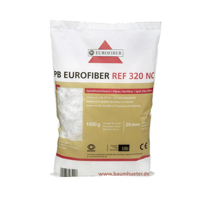 estrich-verstärkungsfiber pp 20mm 1kg