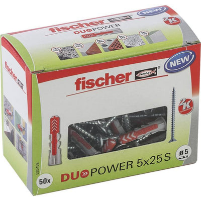 universaldübel duopower 5x25 s ld
