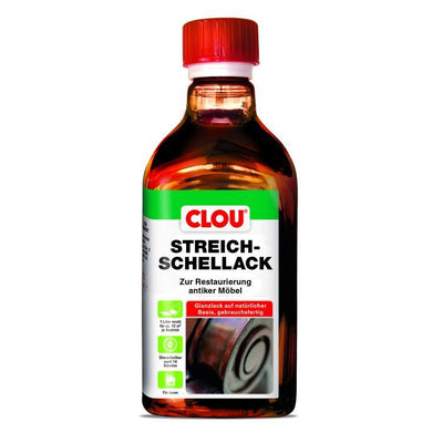 streich-schellack natur 250ml