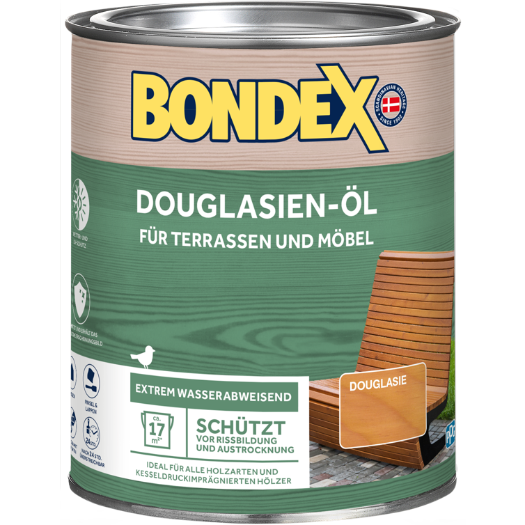 bondex douglasien öl 0,75l