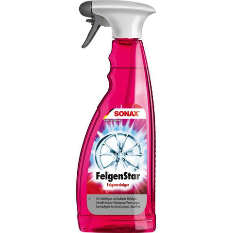 felgenreiniger felgen star sonax 750 ml