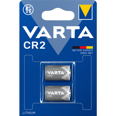 batterie elec. cr2 3v lithium 2er