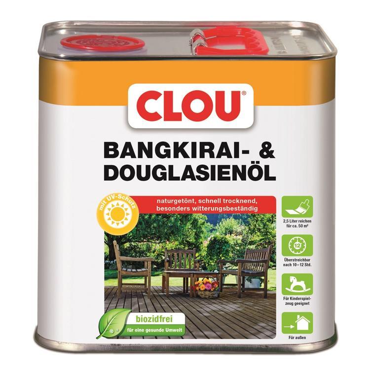 bangkirai- & douglasien-öl 2,5l
