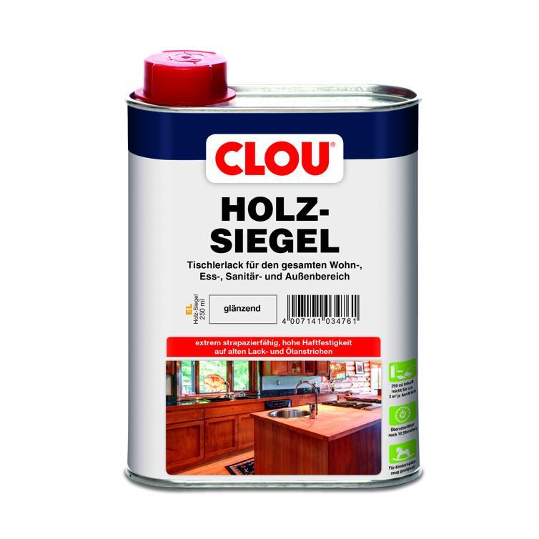 holz-siegel el glänzend 250ml