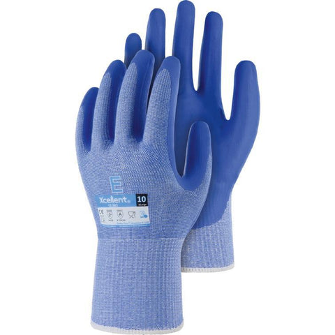 handschuhe lw xc-cut-e hellblau gr.11