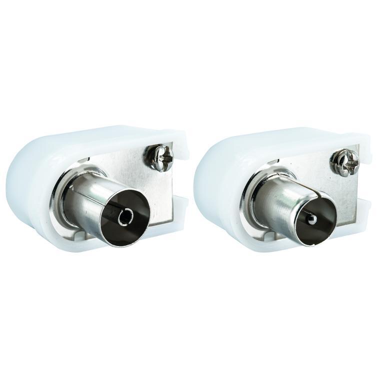 winkelstecker/-buchse-set