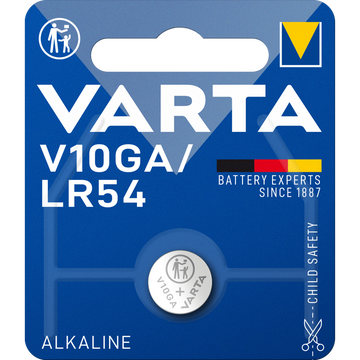 knopfzelle elec. v10ga/lr54 1,55v 1er