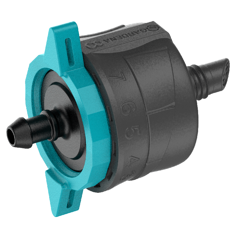 mds regulierbarer endtropfer 1-8 l/h,