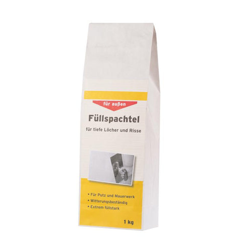 füllspachtel außen pulver 1kg