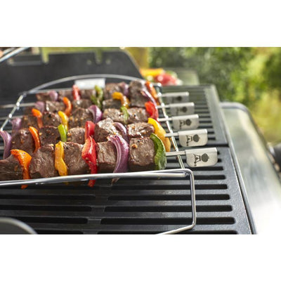 weber schaschlik-set edelstahl