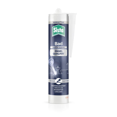 sista bad sanitär silikon manhattan280ml