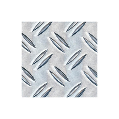 strukturblech alu blank 120x1000x1,5 mm