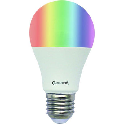 leuchtmittel lightme rgb+w a60 6w