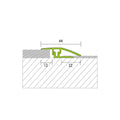 anpassung procover silber 0-9mm 1000mm