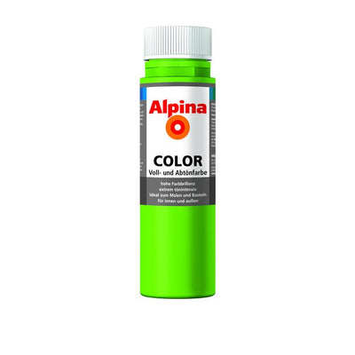 abtönpaste alpina color gras green 250ml