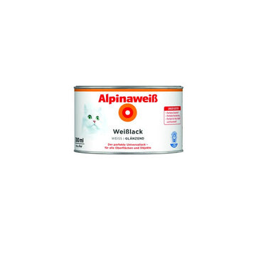 alpinaweiß weißlack glänzend 300ml