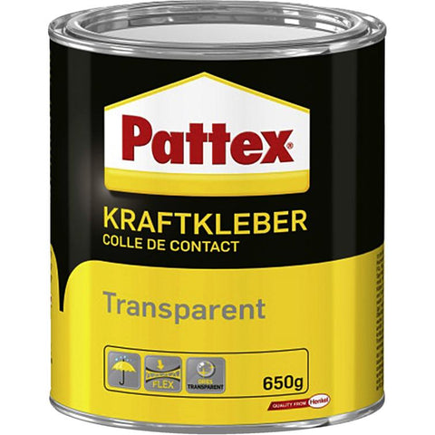 pattex transparent dose 650g