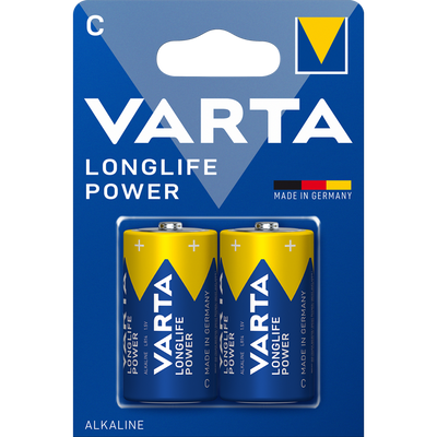 batterie longlife power c 2er