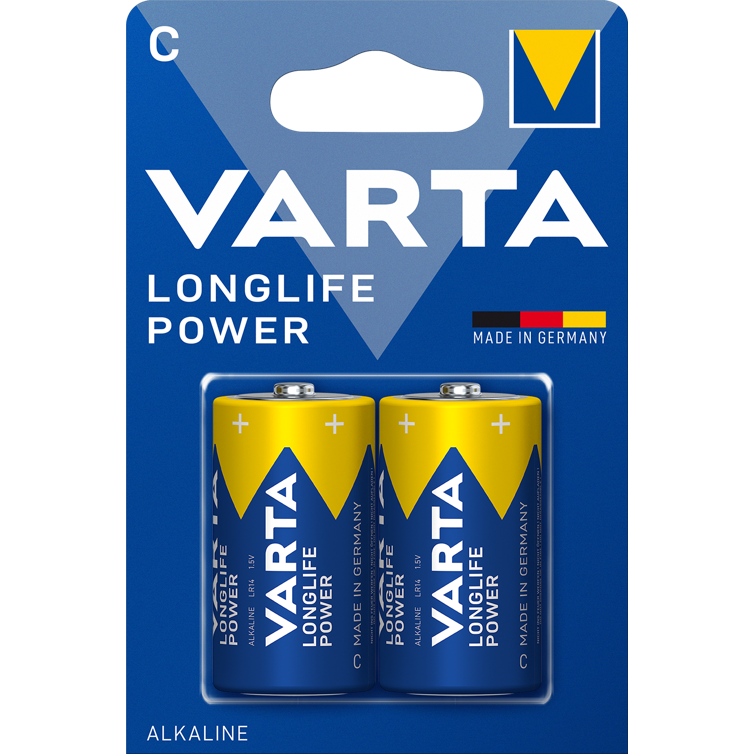 batterie longlife power c 2er