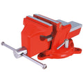 schraubstock drehbar 100 mm