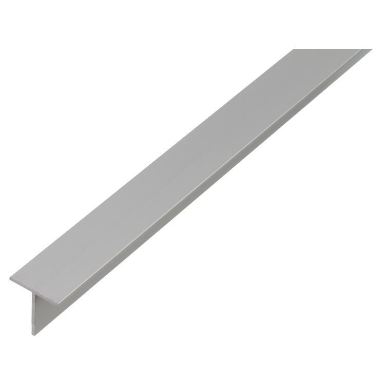 t-profil alu silber 20x20x1,5x2000 mm