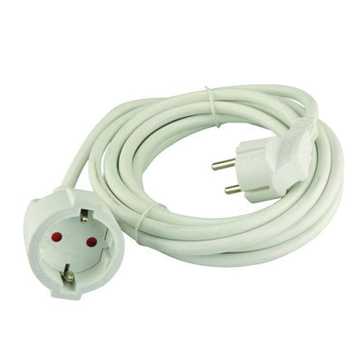 verlängerung weiß h05vv-f 3g1,5mm² 3m