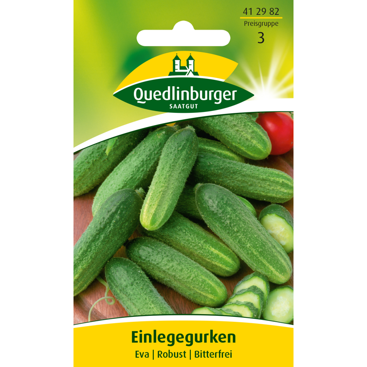 einlegegurke, eva