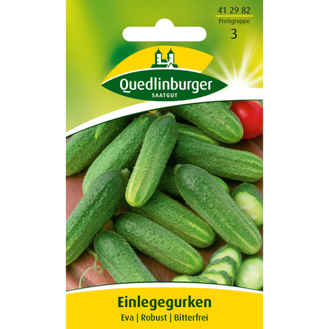 einlegegurke, eva