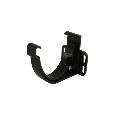 duplex pvc-rinnenhalter braun 2-tlg.