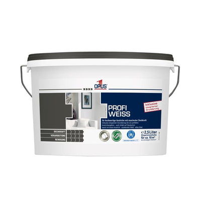 opus1 profi weiss 1l