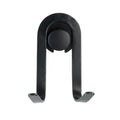 wandhaken classic plus schwarz 2er