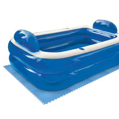 poolmatte eva 8-tlg 50x50x0,4 cm