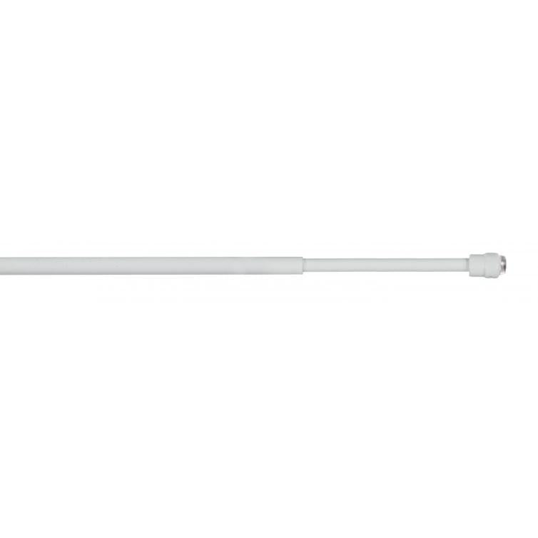 klemmstange bistro press weiß 60-90cm