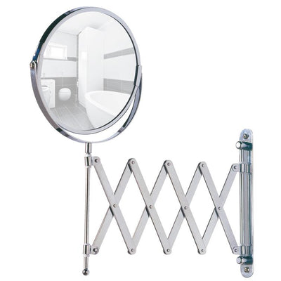 exclusiv wand kosmetikspiegel chrom